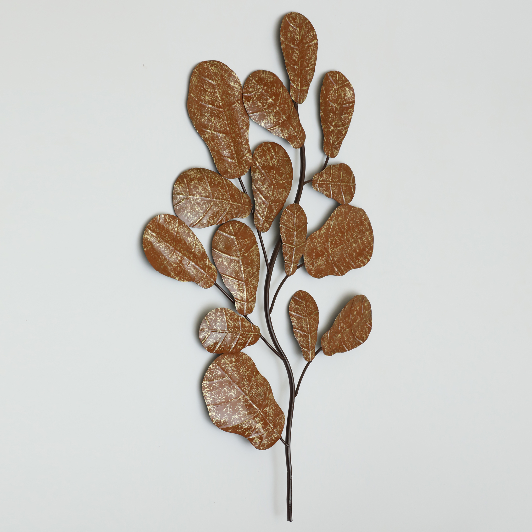 Metal Laya Leaf Wall Decor - Image 3