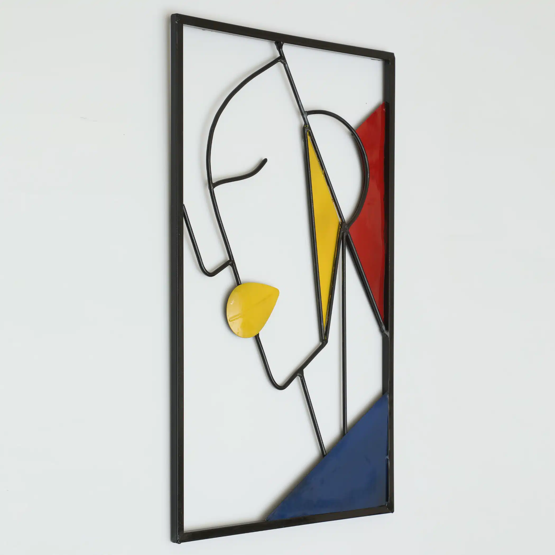 Metal Wall Hanging – Koto Male Modern Wall Decor - Image 4