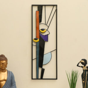 Metal Akina Wall Decor/1