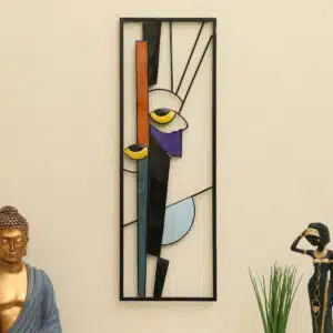 Abstract Metal Wall Art – Akina Wall Decor Design 1