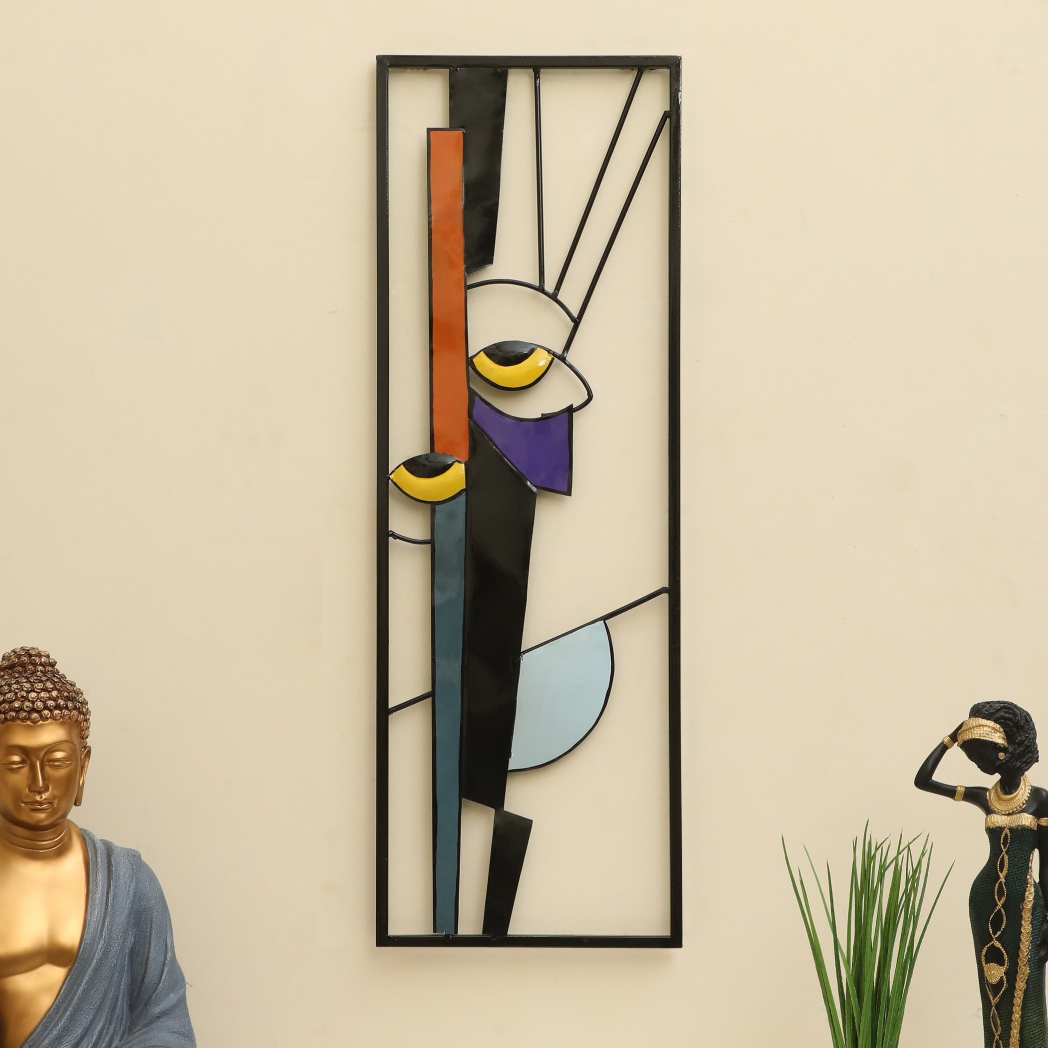 Metal Akina Wall Decor/1