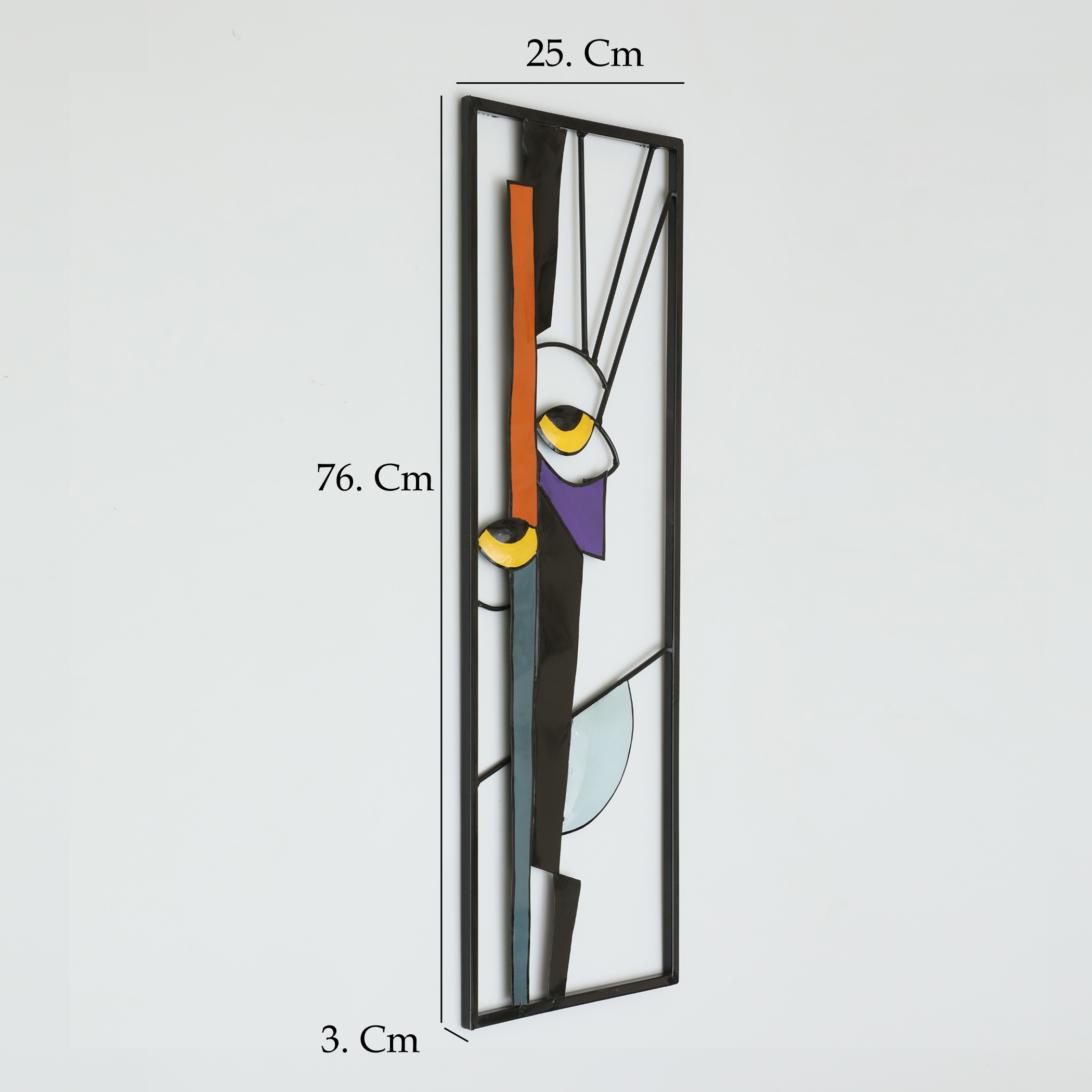 Metal Akina Wall Decor/1 - Image 2