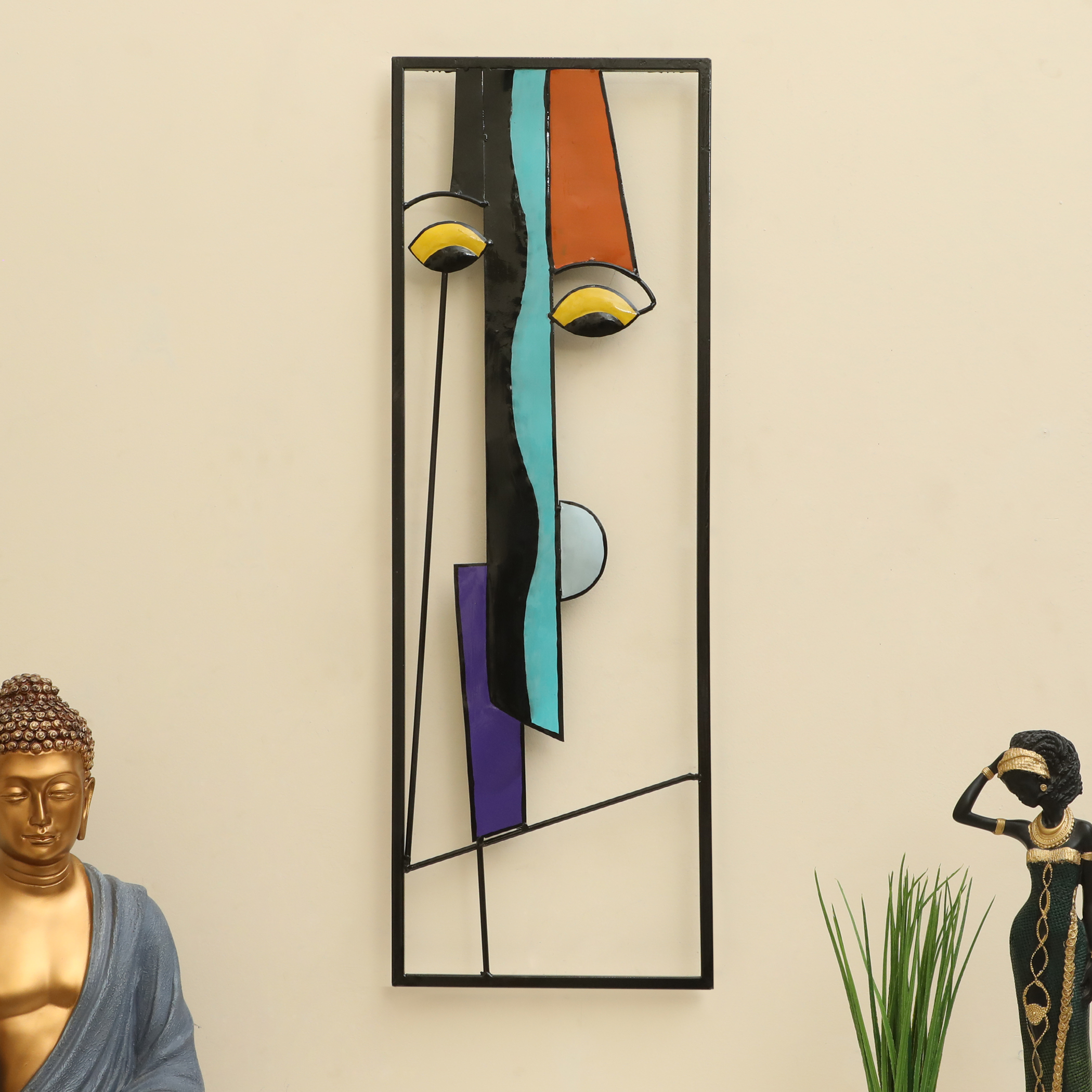 Metal Akina Wall Decor/2