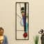 Decorative Wall Art – Akina Metal Wall Decor Design 3