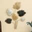 Ginko Bunch Wall Decor - Ella Metal Leaf Wall Hanging
