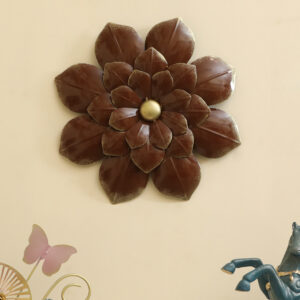 Metal Grace Flower Wall Decor Medium