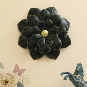 Metal Grace Flower Wall Decor Big