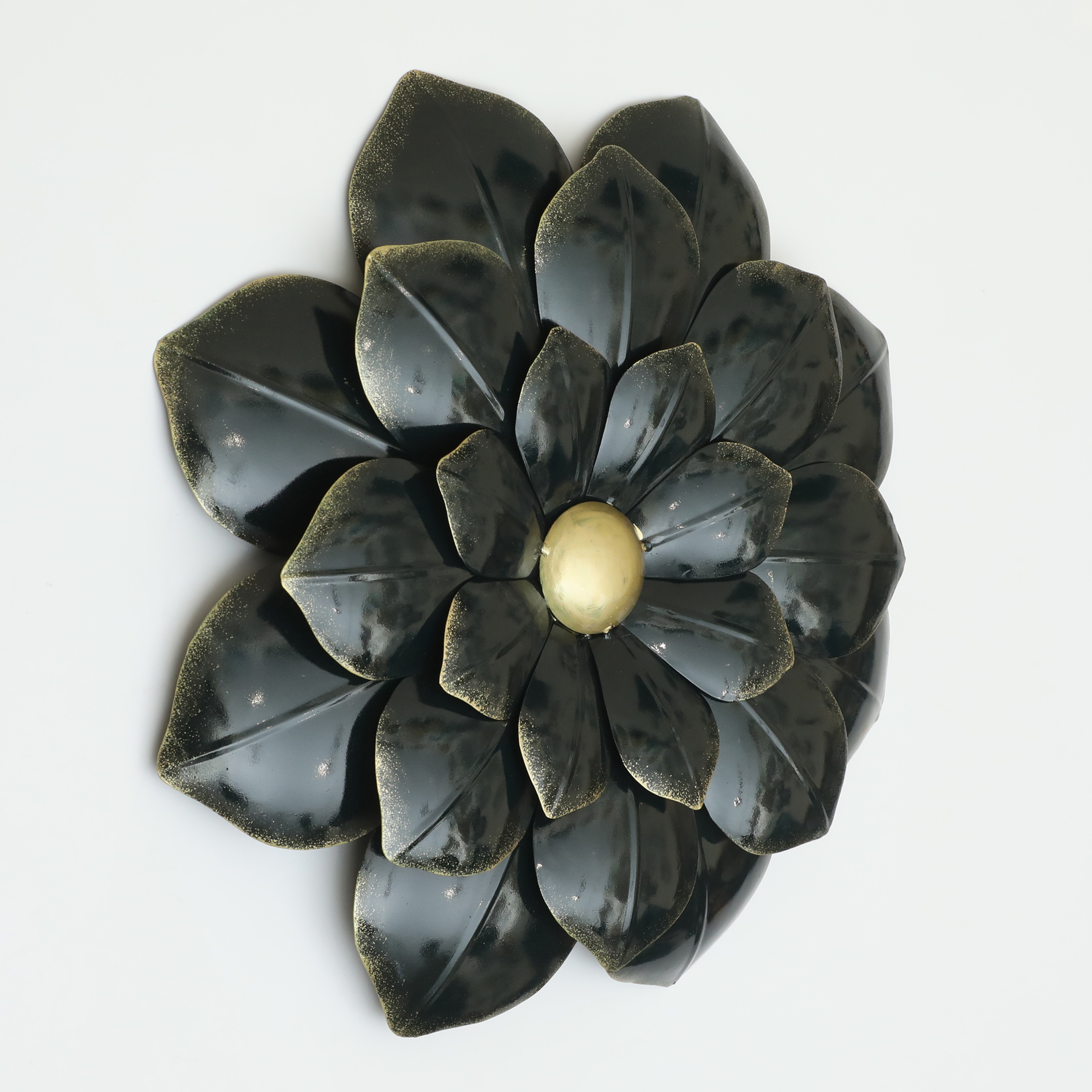 Metal Grace Flower Wall Decor Big - Image 2