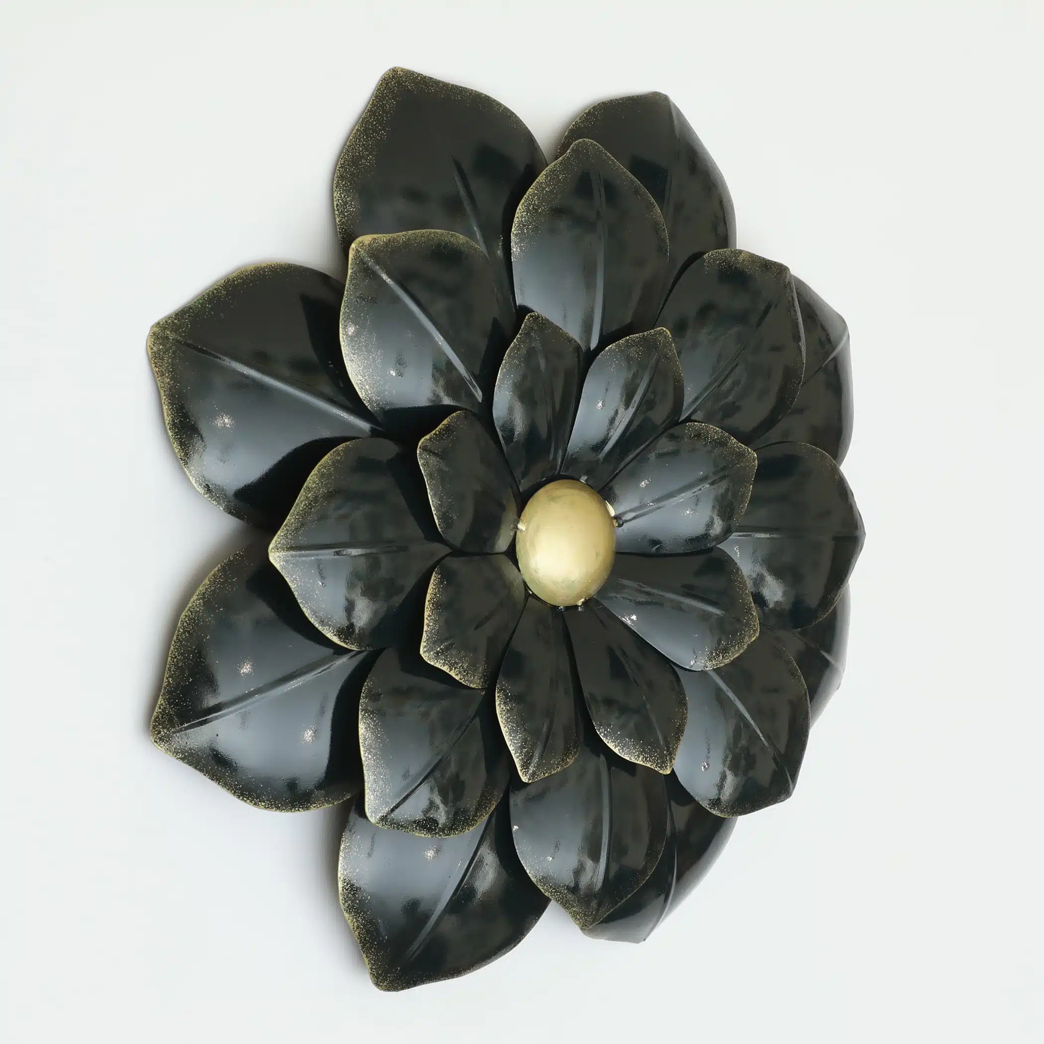 Metal Wall Decor for Living Room – Grace Flower Big, Multicolor - Image 2