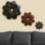 Flower Wall Decor Set of 3 – Grace Handcrafted Metal Wall Art