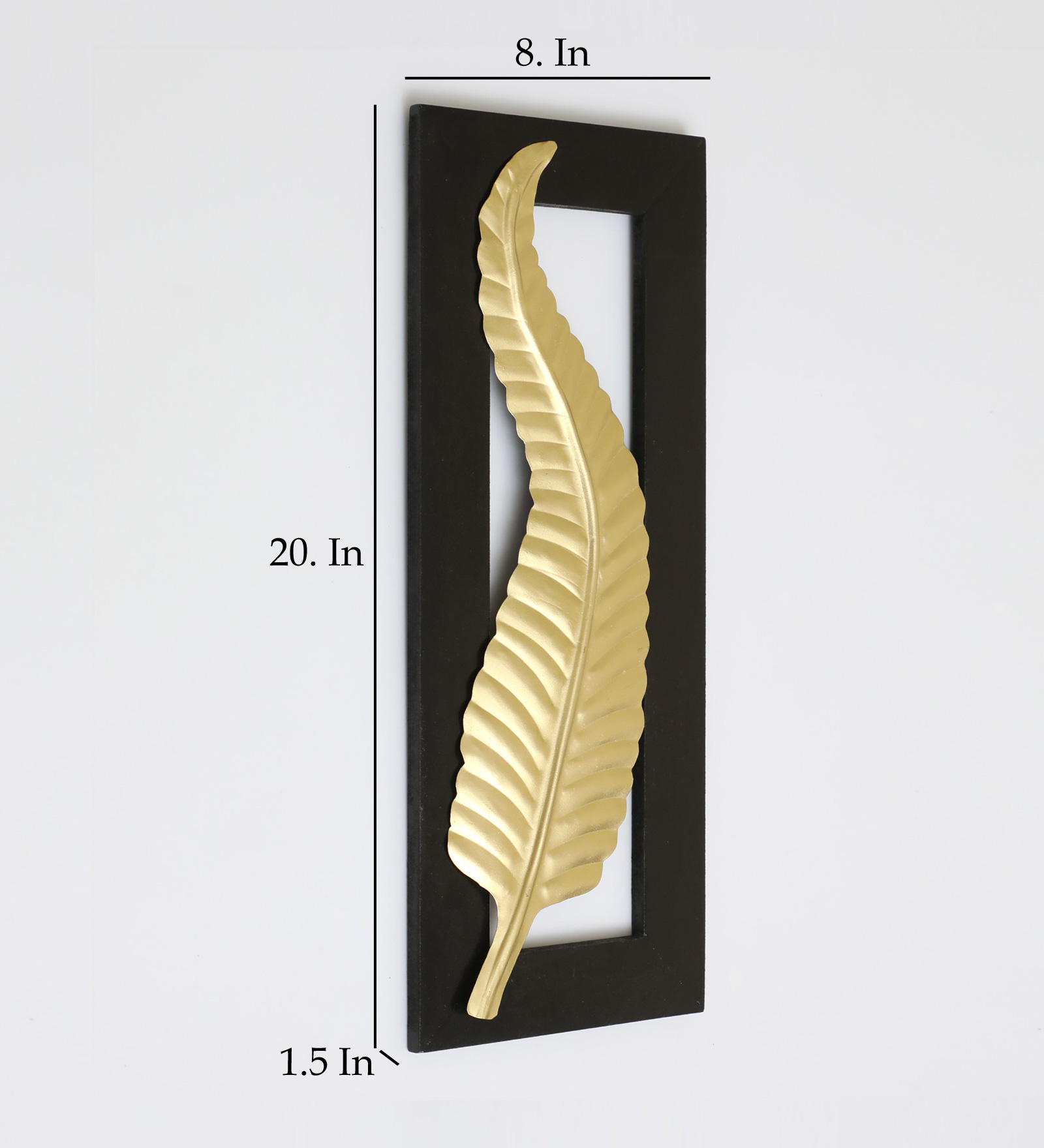 Metal & MDF Vantara Leaf/1 Wall Frame - Image 3