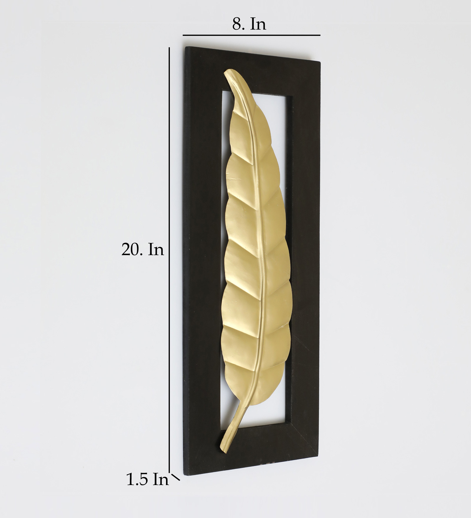 Metal & MDF Vantara Leaf/2 Wall Frame - Image 3