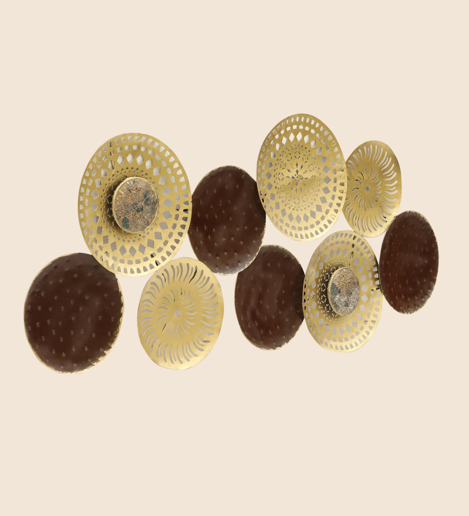 Metal Harley Abstract Wall Decor - Image 2