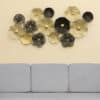 Abstract Sculpture Wall Decor – Alora Metal Wall Art