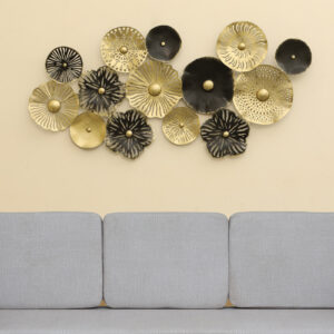 Metal Alora Abstract Sculpture Wall Decor