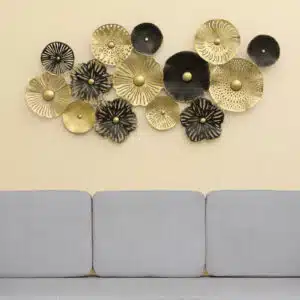 Abstract Sculpture Wall Decor – Alora Metal Wall Art