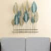 Leaves Wall Decor – Yara Metal Leaf Wall Art
