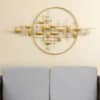 Modern Abstract Wall Art – Saylor Metal Wall Decor