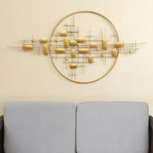 Modern Abstract Wall Art – Saylor Metal Wall Decor