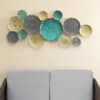 Abstract Metal Wall Hanging – Hiren Wall Decor