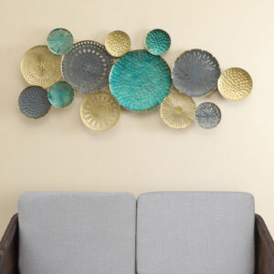 Metal Hiren Abstarct Wall Decor