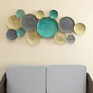 Abstract Metal Wall Hanging – Hiren Wall Decor