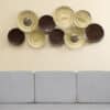 Metal Abstract Wall Decor – Harley Modern Wall Art