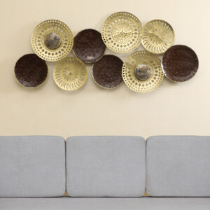 Metal Harley Abstract Wall Decor