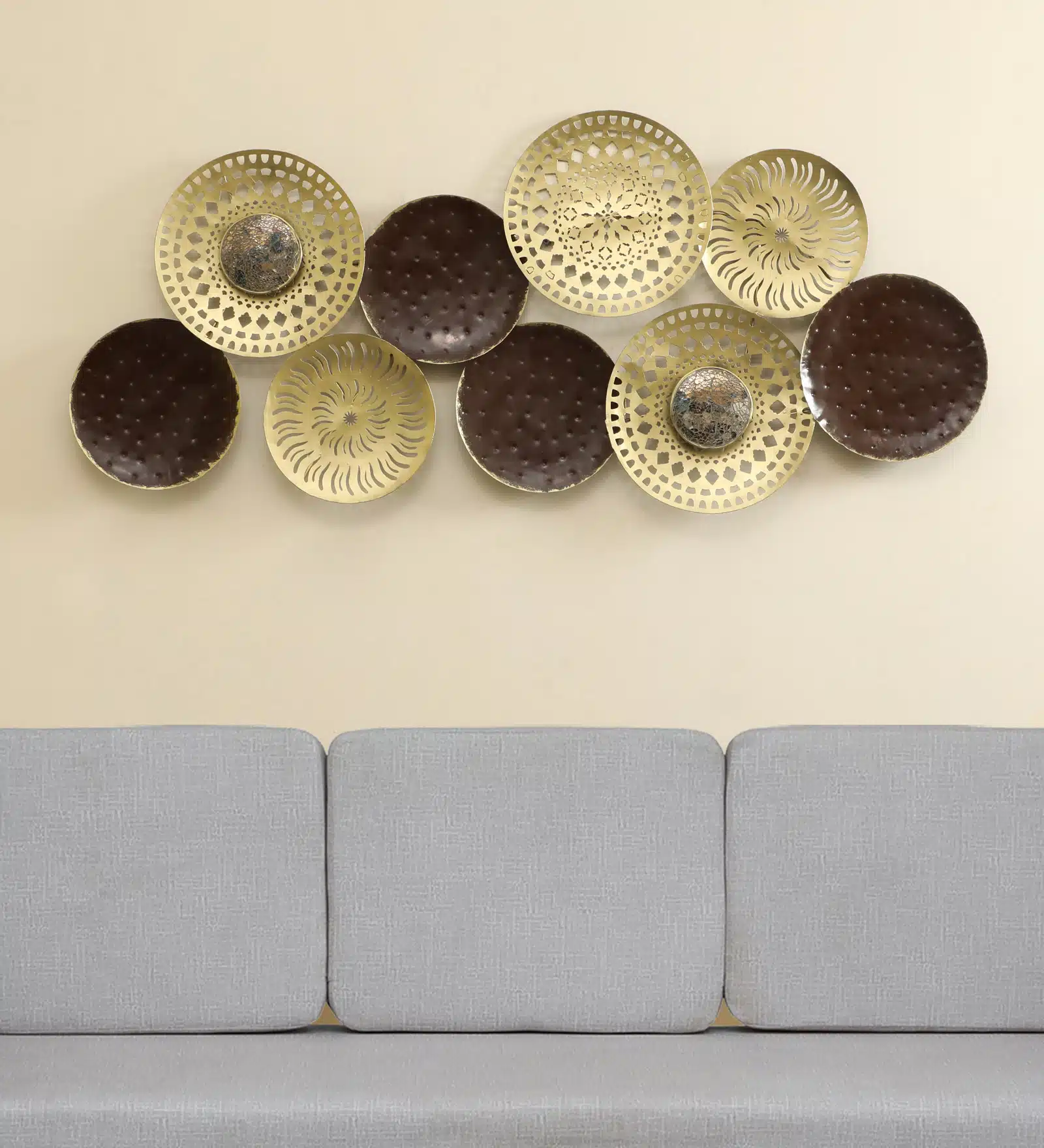 Metal Abstract Wall Decor – Harley Modern Wall Art