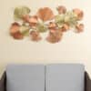 Kiyo Leaf Wall Decor – Metal Botanical Wall Art