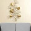Ginko Leaf Wall Art - Bayleen Metal Leaf Wall Decor