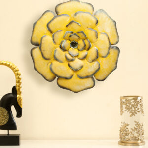 Metal Royal Flower Wall Decor Big