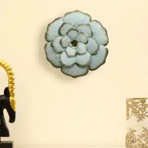 Small Flower Wall Decor – Royal Metal Floral Wall Art