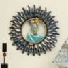 Indian Musician Wall Art Metal Tabla Player Wall Decor