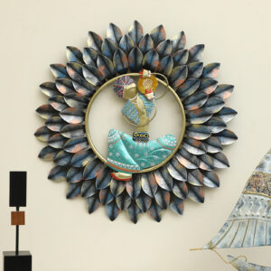 Metal Shaurya Musician Tabla Wall Decor