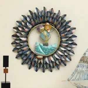 Indian Musician Wall Art Metal Tabla Player Wall Decor
