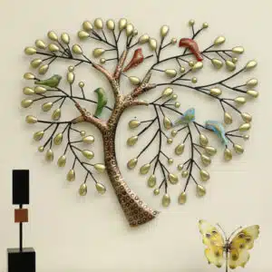 Bird Tree Wall Decor – Lara Metal Wall Art