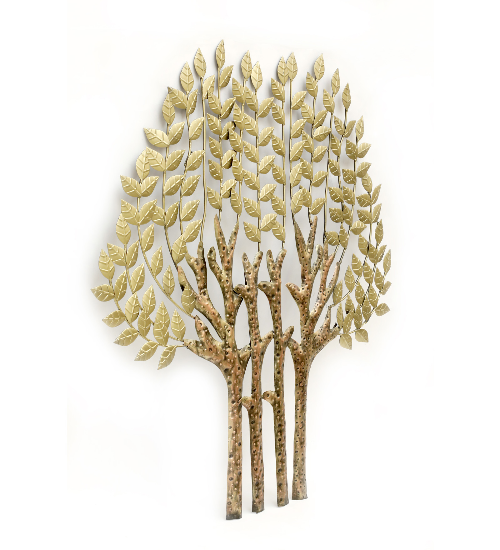 Metal Tapasi Tree Wall Decor - Image 2