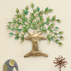 Metal Alila Tree Wall Decor