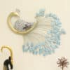 Peacock Wall Sculpture – Nehaal Multicolour Metal Wall Art