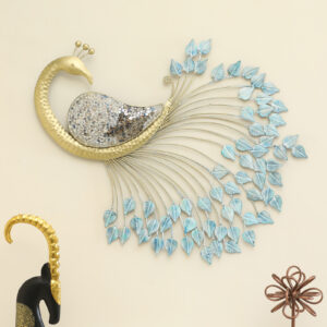 Metal Nihaal Peacock Wall Decor