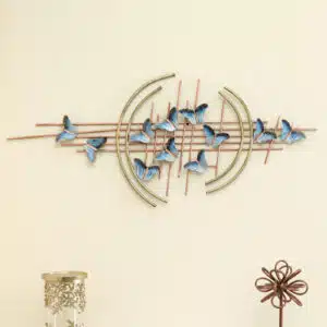 Abstract Butterfly Wall Decor – Metal Butterfly Wall Art