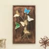 Butterfly Wall Hanging - Tora Metal MDF Wall Decor