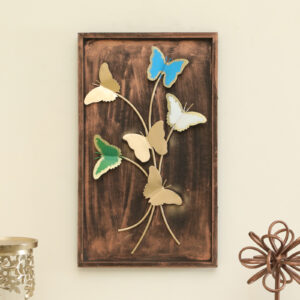 Metal & MDF Tora Butterfly Wall Decor