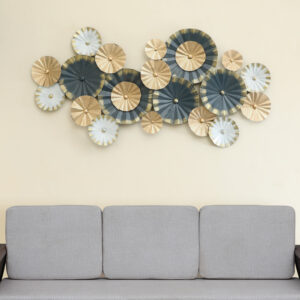 Metal Mora Wall Decor