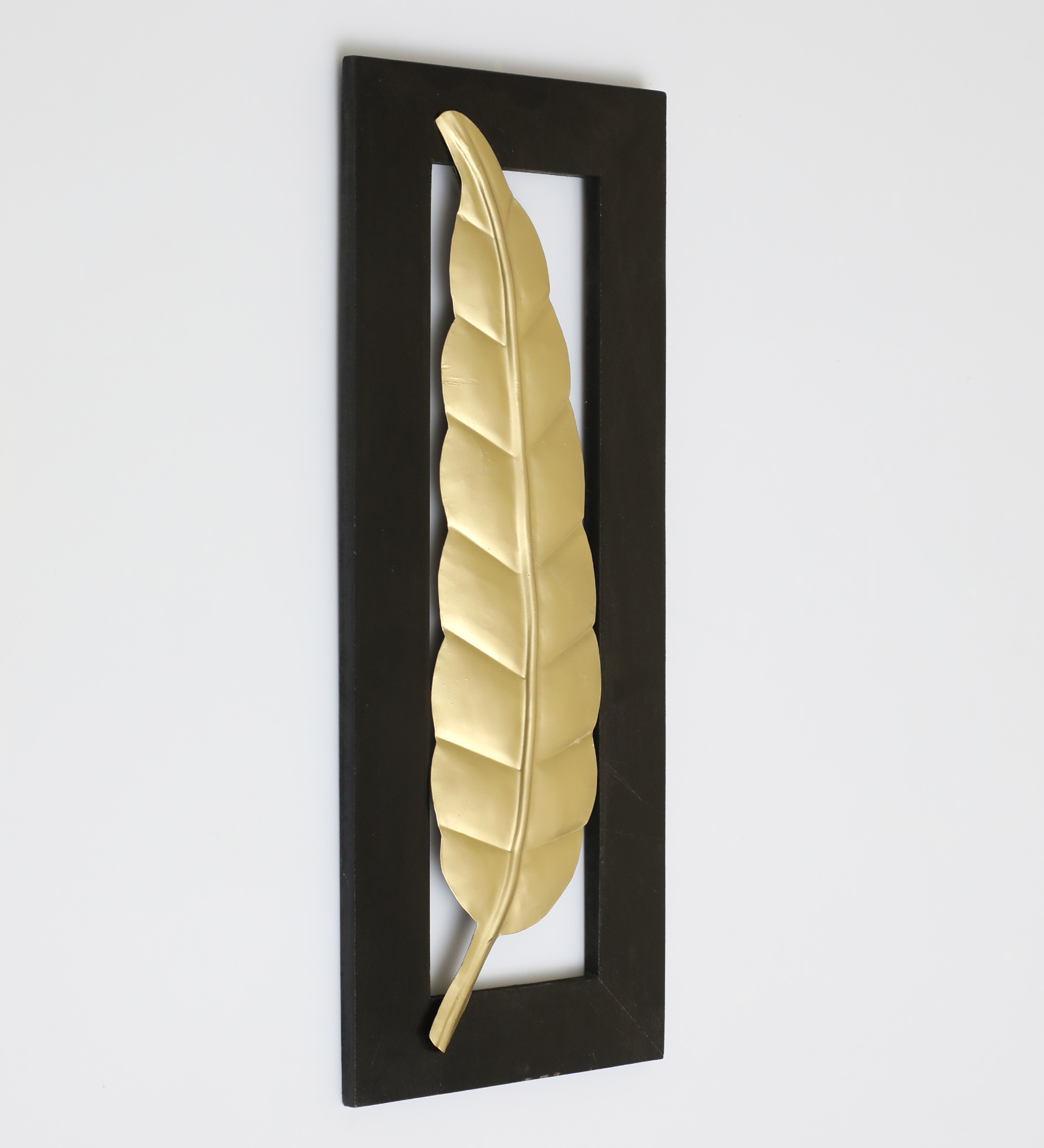 Metal & MDF Vantara Leaf/2 Wall Frame - Image 2