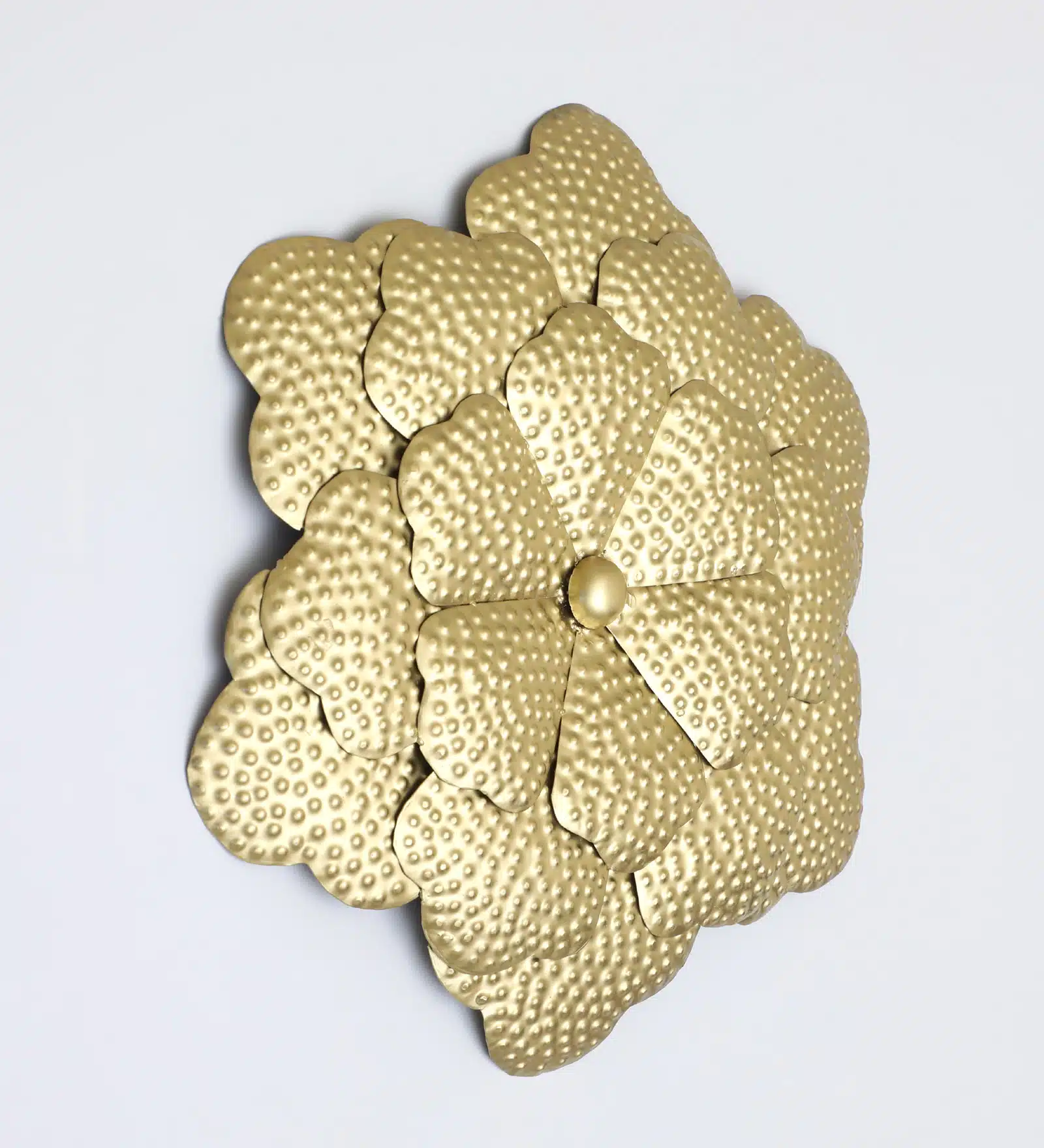 Vamli Big Flower Wall Decor – Large Metal Floral Art - Image 3