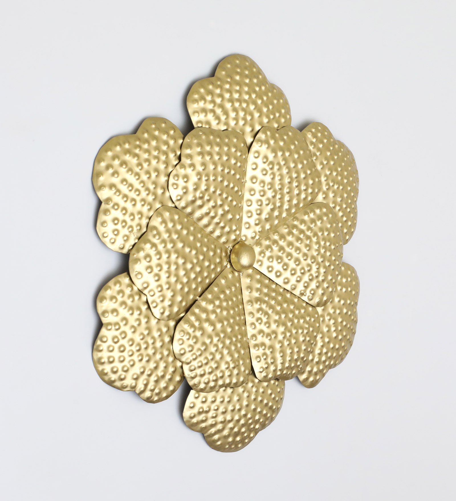 Metal Vamli Flower Small Wall Decor - Image 3