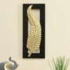 Botanical Wall Frame - Vantara Leaf 1 Metal MDF Decor