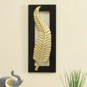 Botanical Wall Frame - Vantara Leaf 1 Metal MDF Decor